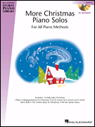 More Christmas Piano Solos piano sheet music cover